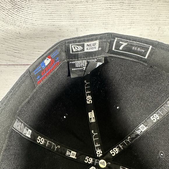 New Era 59Fifty Chicago White Sox 2003 All-Star Game Fitted Hat Black/Brown Sz.7